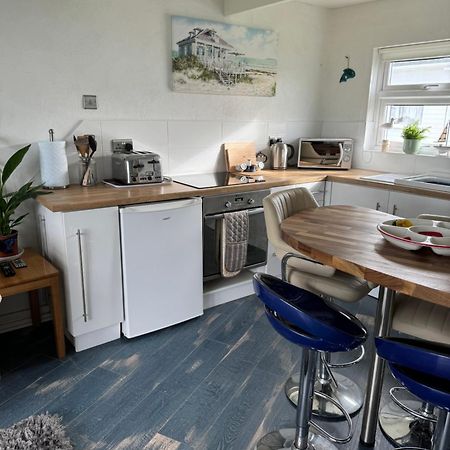 Cosy Beach Chalet Scratby Esterno foto
