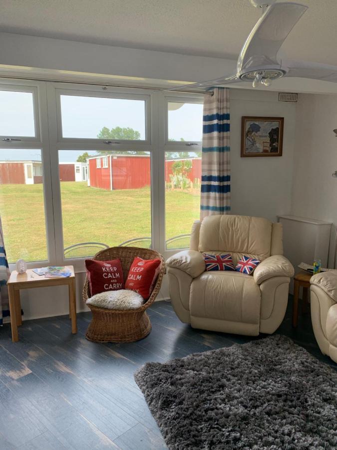Cosy Beach Chalet Scratby Esterno foto