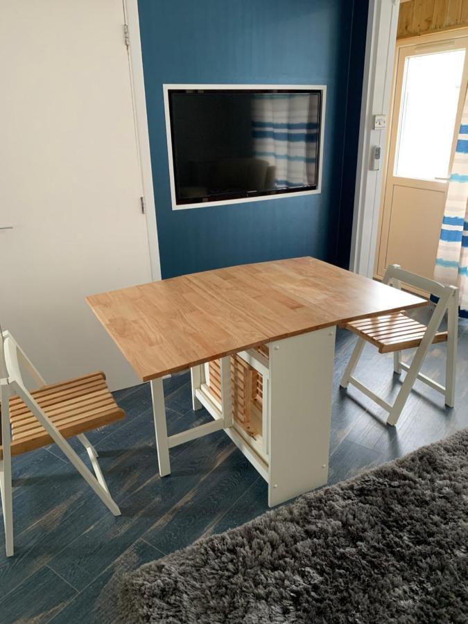 Cosy Beach Chalet Scratby Esterno foto