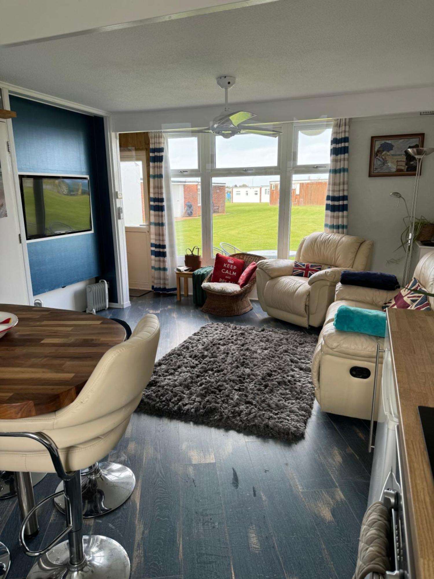 Cosy Beach Chalet Scratby Esterno foto