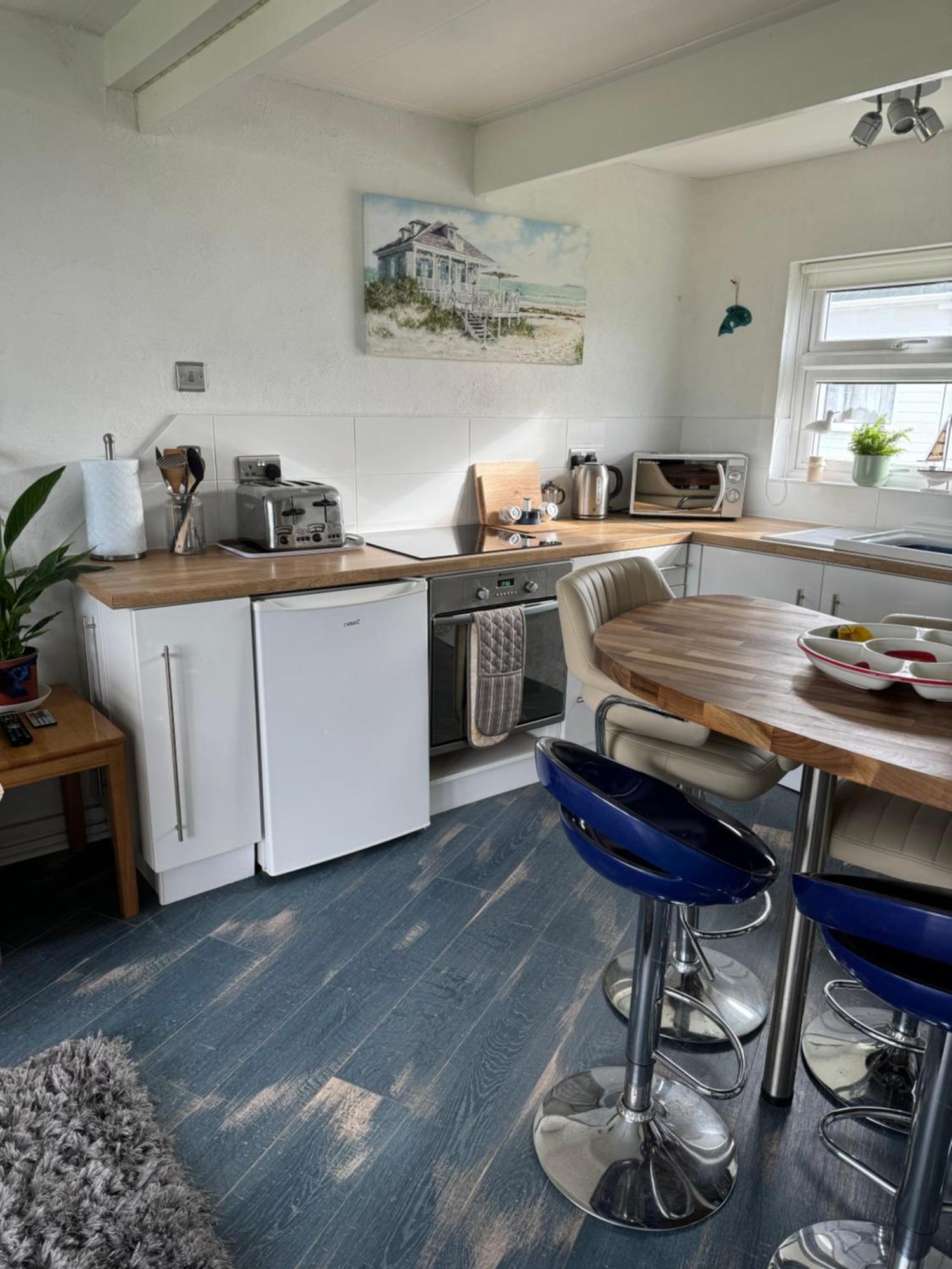 Cosy Beach Chalet Scratby Esterno foto